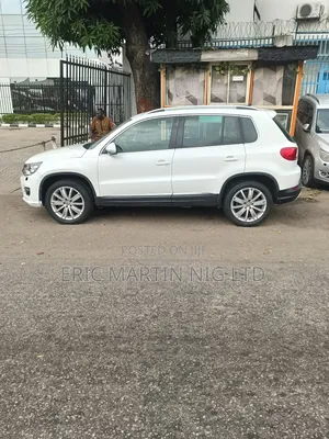 Volkswagen Tiguan 2014 White