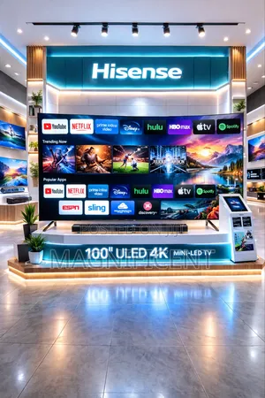 Hisense U7q 100-Inch Quantum Uled Smart Tv