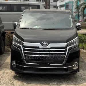 New Toyota Granvia 2025 Black