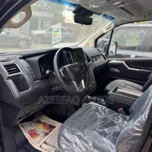 New Toyota Granvia 2025 Black