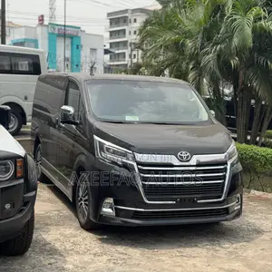 New Toyota Granvia 2025 Black