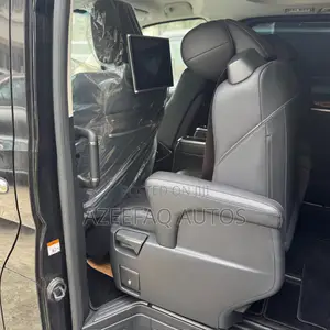 New Toyota Granvia 2025 Black