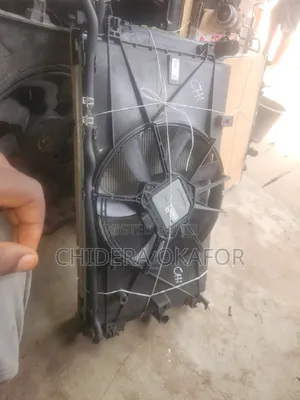 Radiator and Fan and Condenser for Corolla 2024