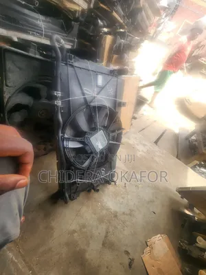 Radiator and Fan and Condenser for Corolla 2024