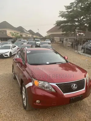 Lexus RX 350 2010 Red