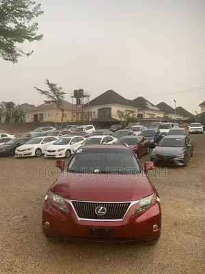 Lexus RX 350 2010 Red