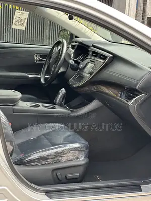 Toyota Avalon 2013 Silver