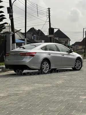 Toyota Avalon 2013 Silver
