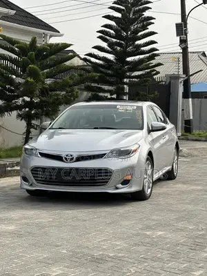Toyota Avalon 2013 Silver