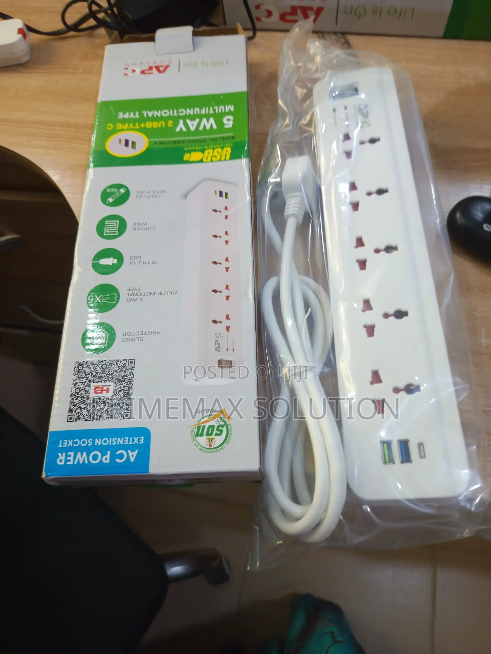 Flexiplug 5 – Versatile Multifunctional Extension