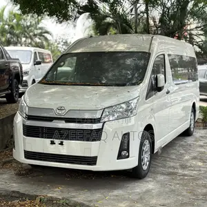New Toyota HiAce 2025 White