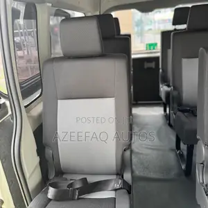 New Toyota HiAce 2025 White