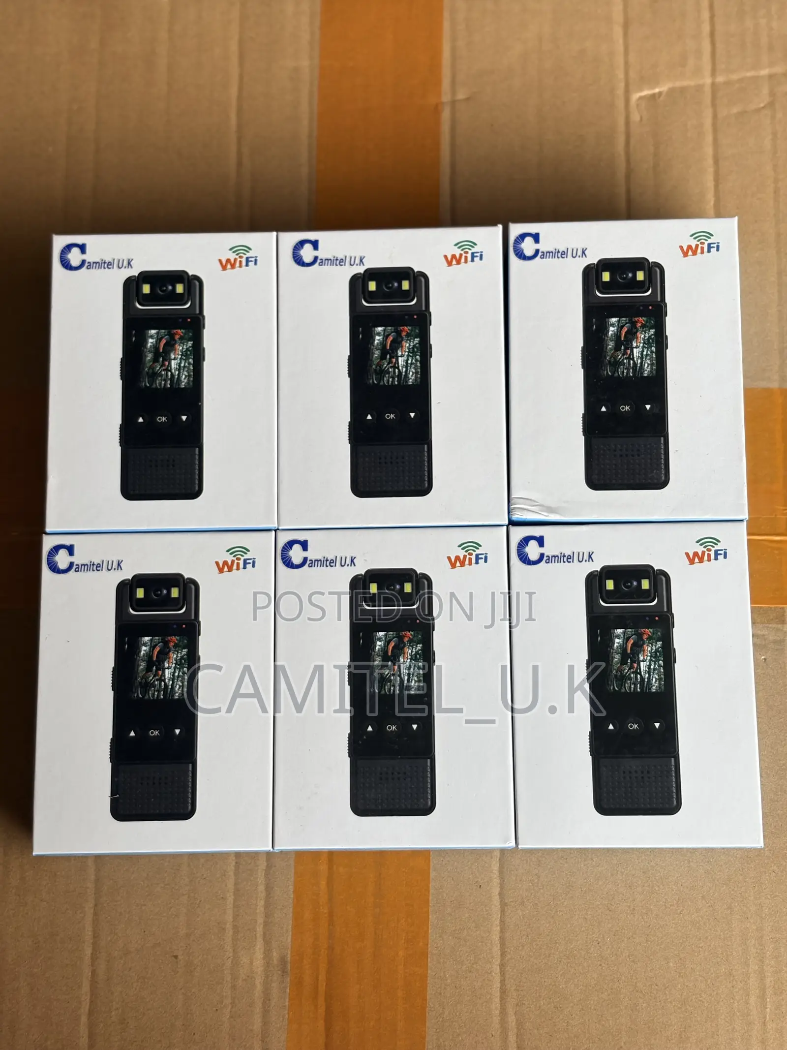 L12 Wifi Video Recorder — Hd Wearable Body Spy Camera