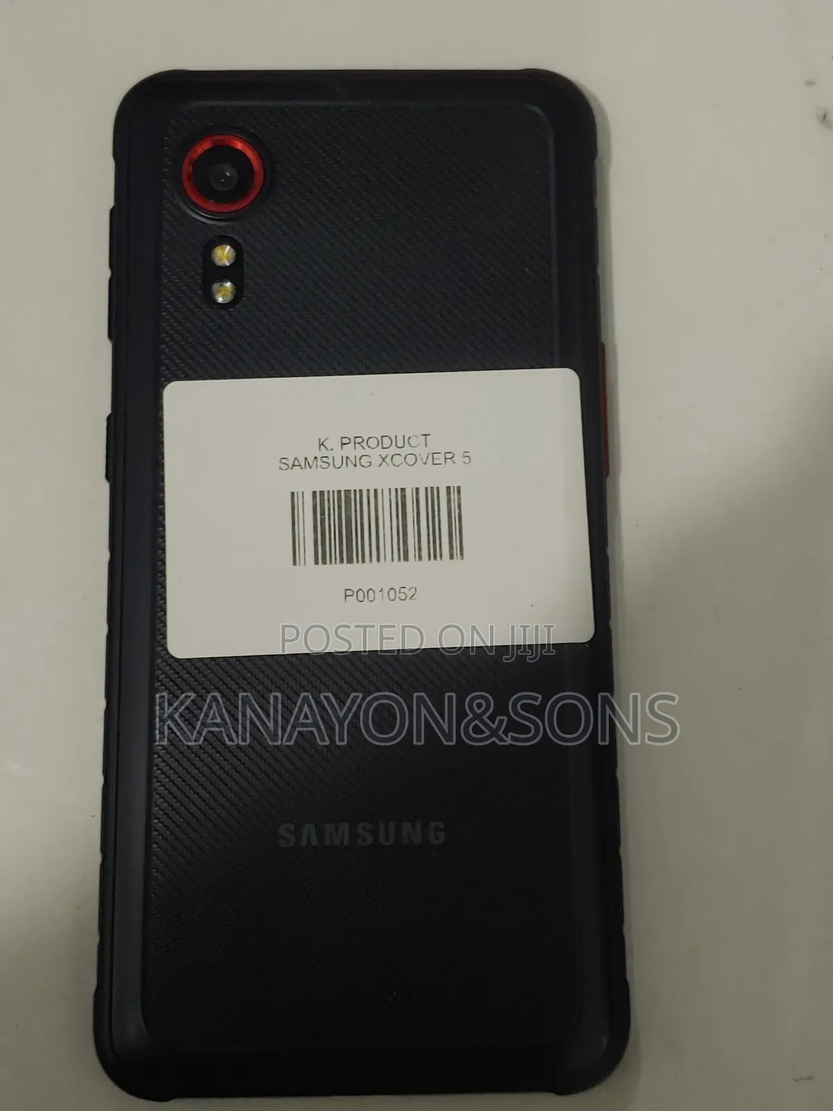 Samsung Galaxy Xcover 5 64 GB Black