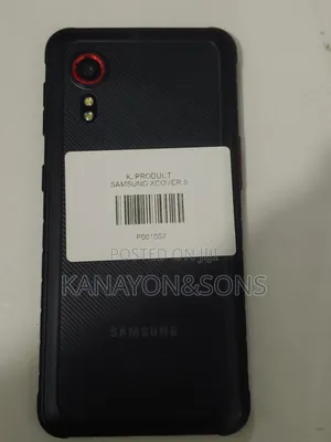 Samsung Galaxy Xcover 5 64 GB Black