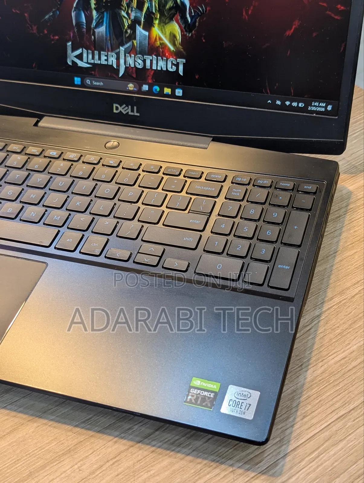 Laptop Dell G5 16GB Intel Core i7 SSD 512GB
