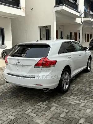 Toyota Venza V6 2010 White