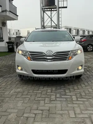 Toyota Venza V6 2010 White