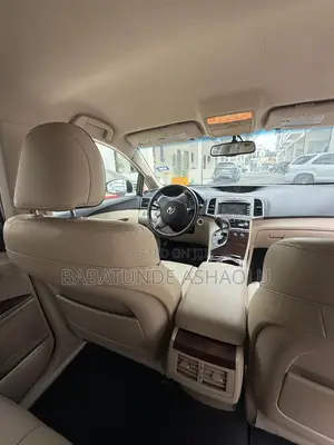 Toyota Venza V6 2010 White