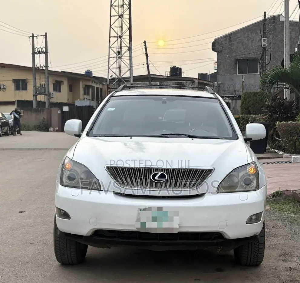 Lexus RX 330 2004 White