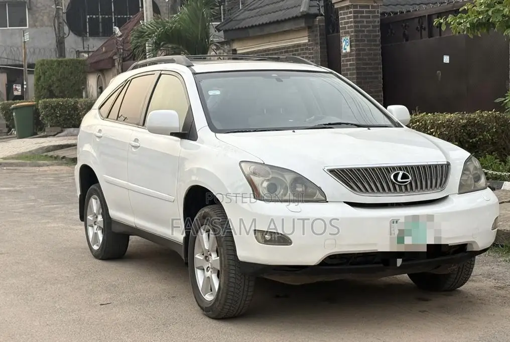 Lexus RX 330 2004 White