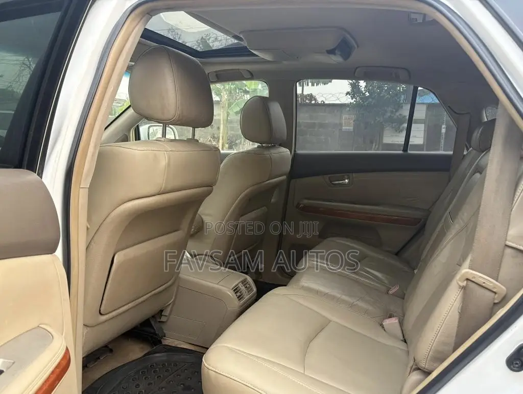 Lexus RX 330 2004 White