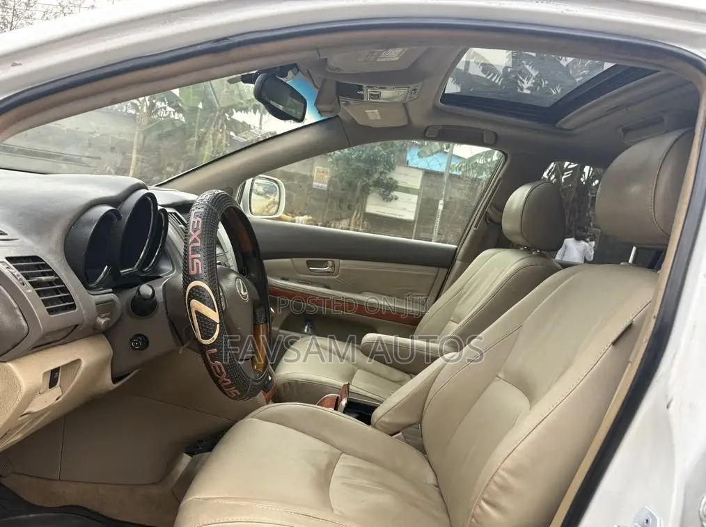 Lexus RX 330 2004 White