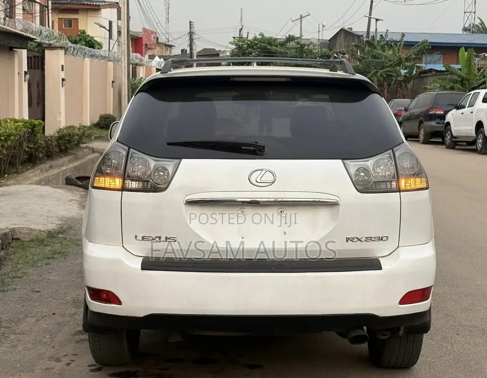 Lexus RX 330 2004 White