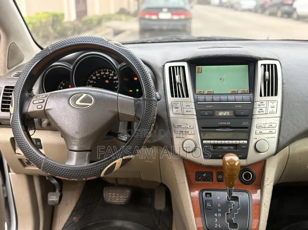Lexus RX 330 2004 White