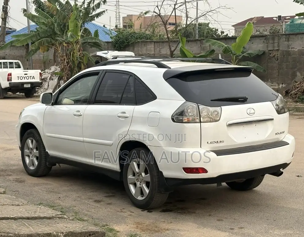 Lexus RX 330 2004 White