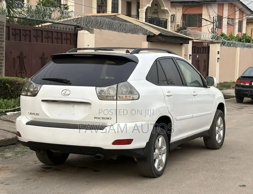 Lexus RX 330 2004 White