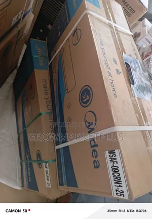 Midea 1hp Basic Split Air Conditioner – R410 Gas – Msaf-09crni-25