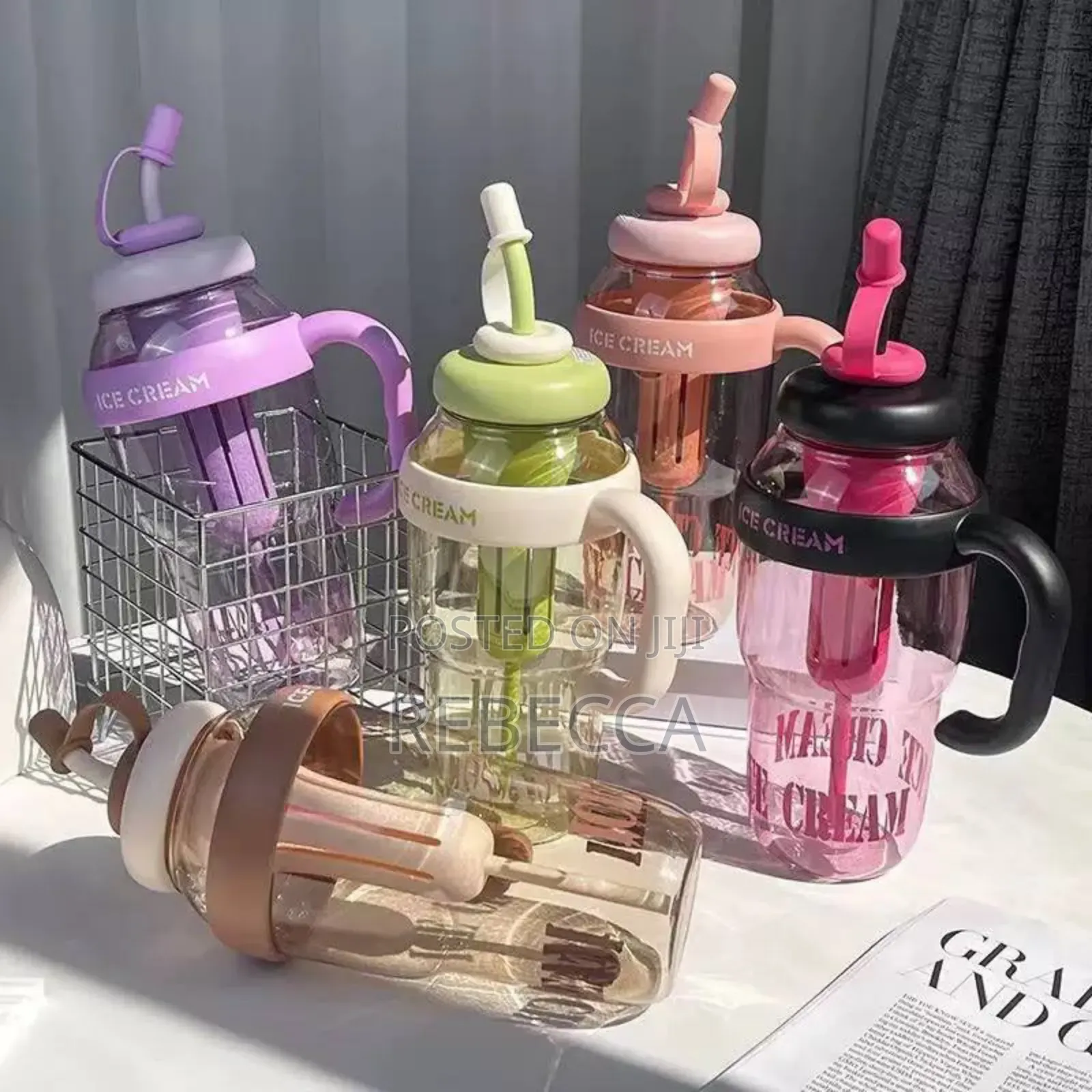 Sippy Cup and Vacuum Flask