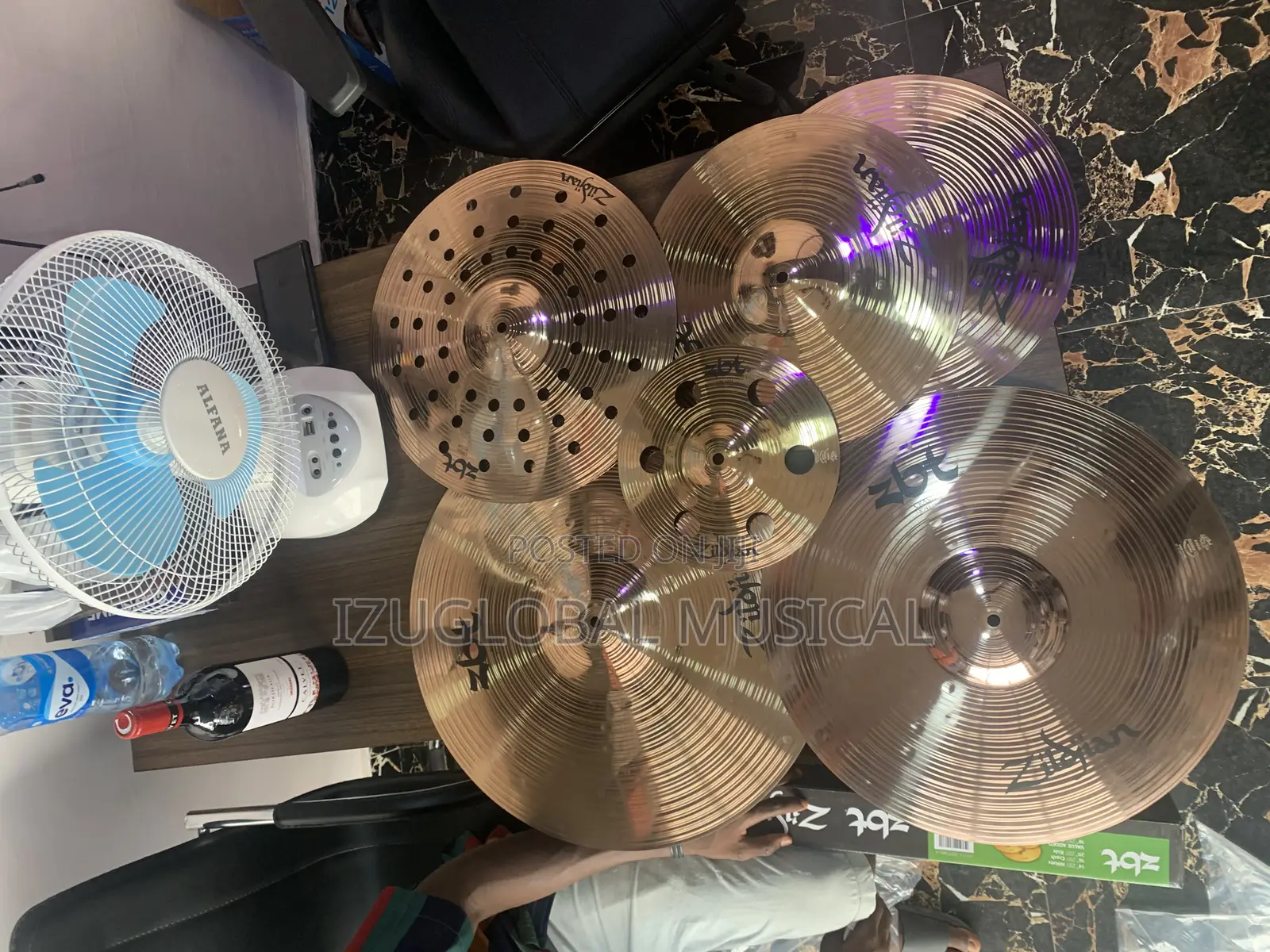 Zidjian ZBT Complete Sets Cymbals