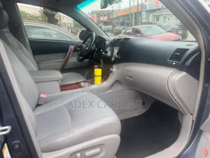 Toyota Highlander 2010 Blue