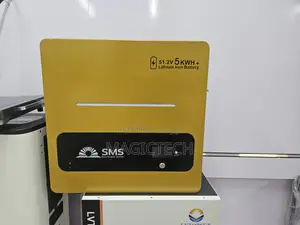 SMS 5kwh 51.2v Lithium Battery