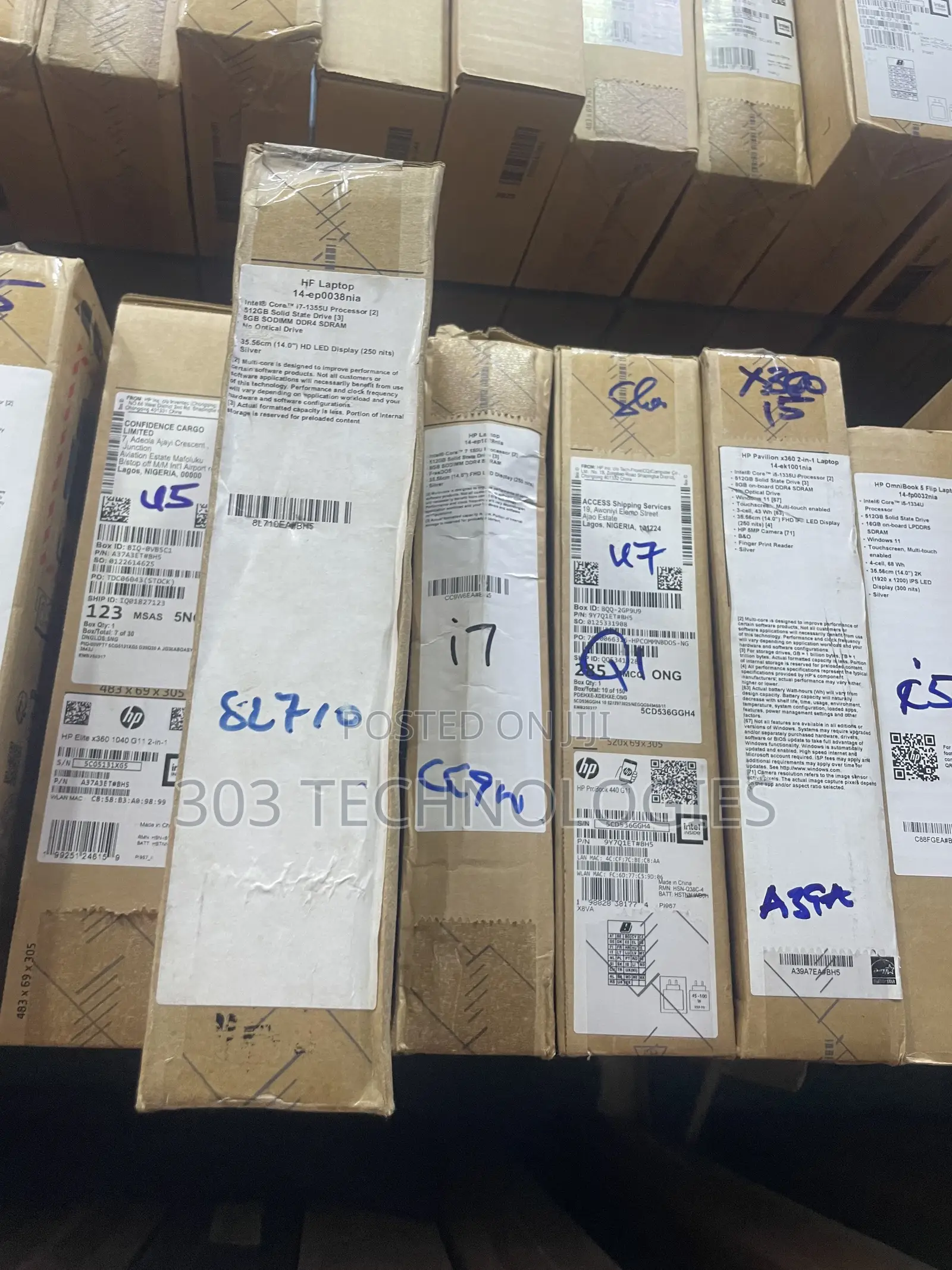 New Laptop HP 14S 8GB Intel Core i7 SSD 512GB