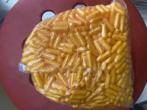 Yellow Empty Gelatine Capsules