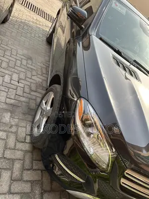 Mercedes-Benz GLE-Class 2016 Black
