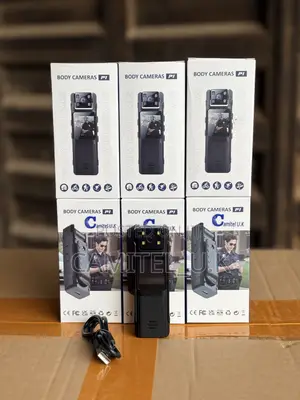 P1 Body Spy Camera — Hd Wearable Security Recorder