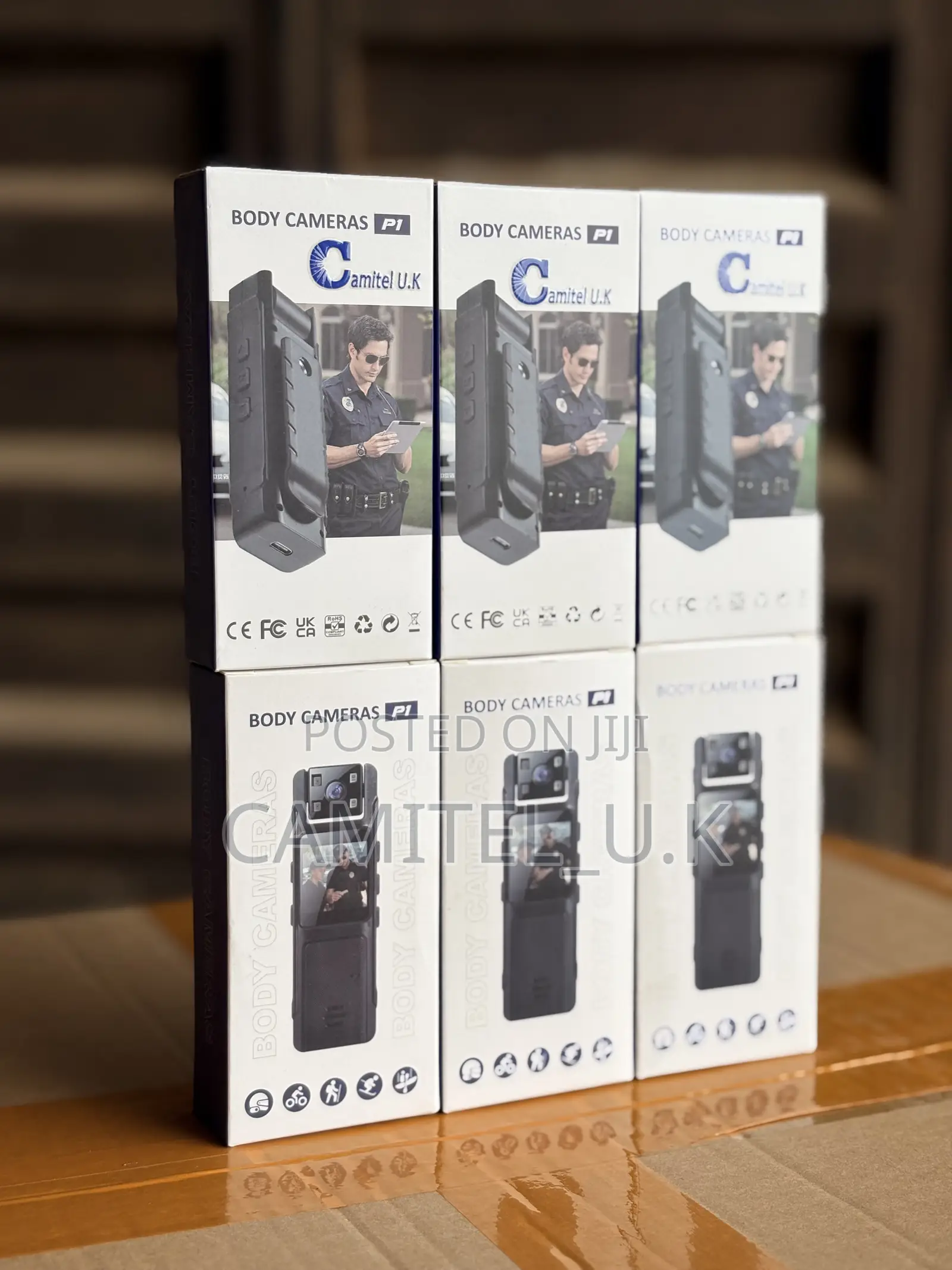 P1 Body Spy Camera — Hd Wearable Security Recorder