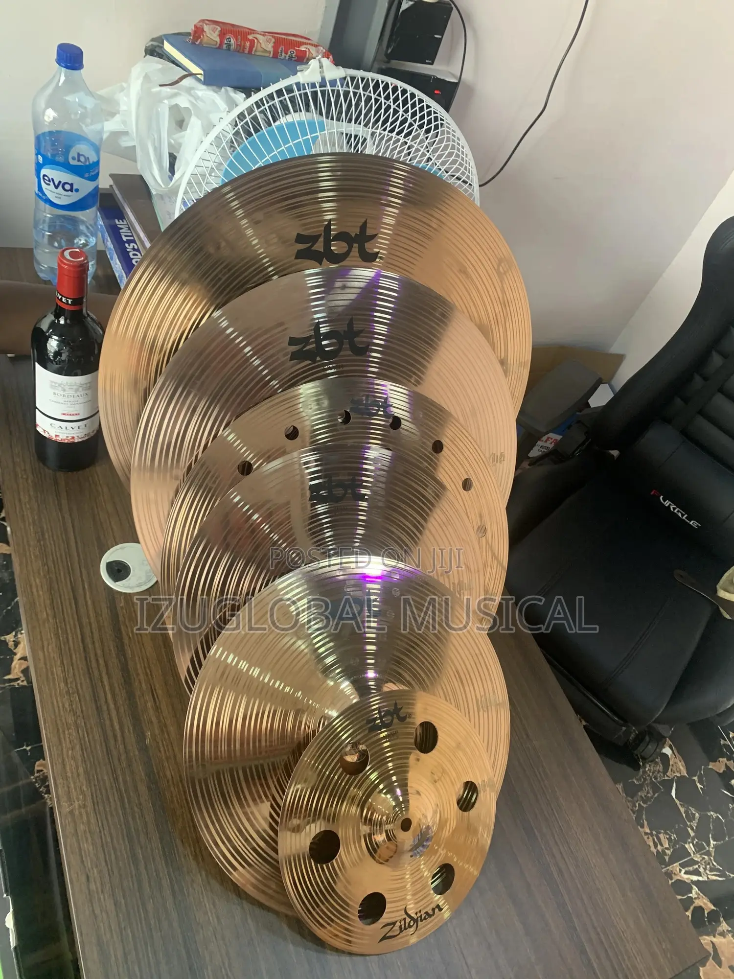 Zidjian ZBT Complete Sets Cymbals