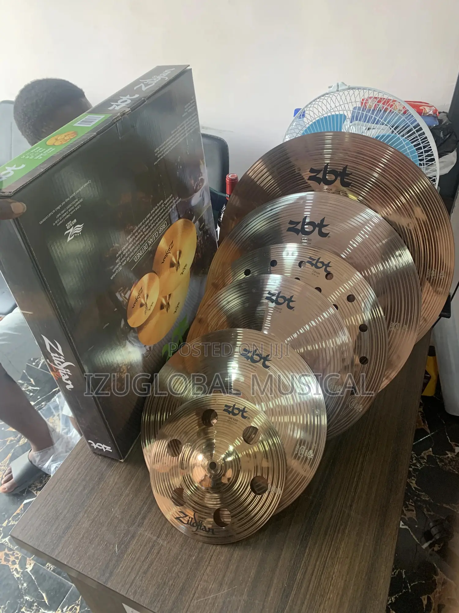 Zidjian ZBT Complete Sets Cymbals