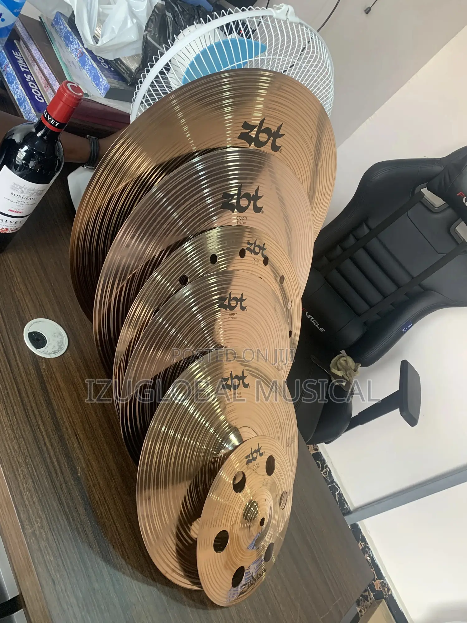 Zidjian ZBT Complete Sets Cymbals