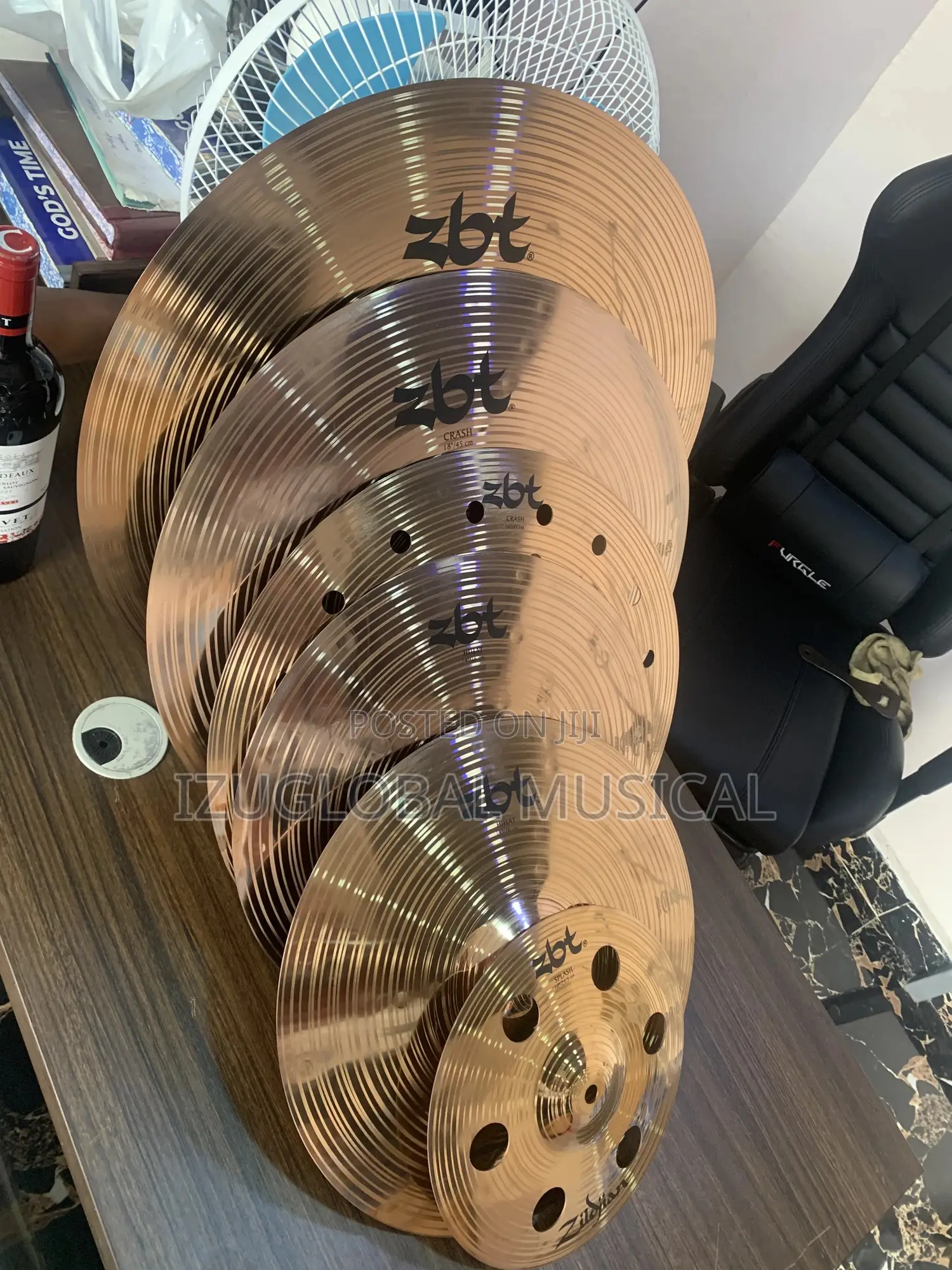 Zidjian ZBT Complete Sets Cymbals