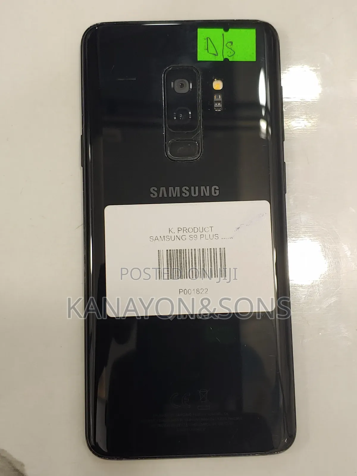 Samsung Galaxy S9 Plus 64 GB Black