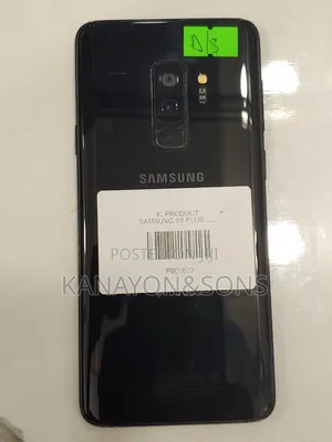 Samsung Galaxy S9 Plus 64 GB Black