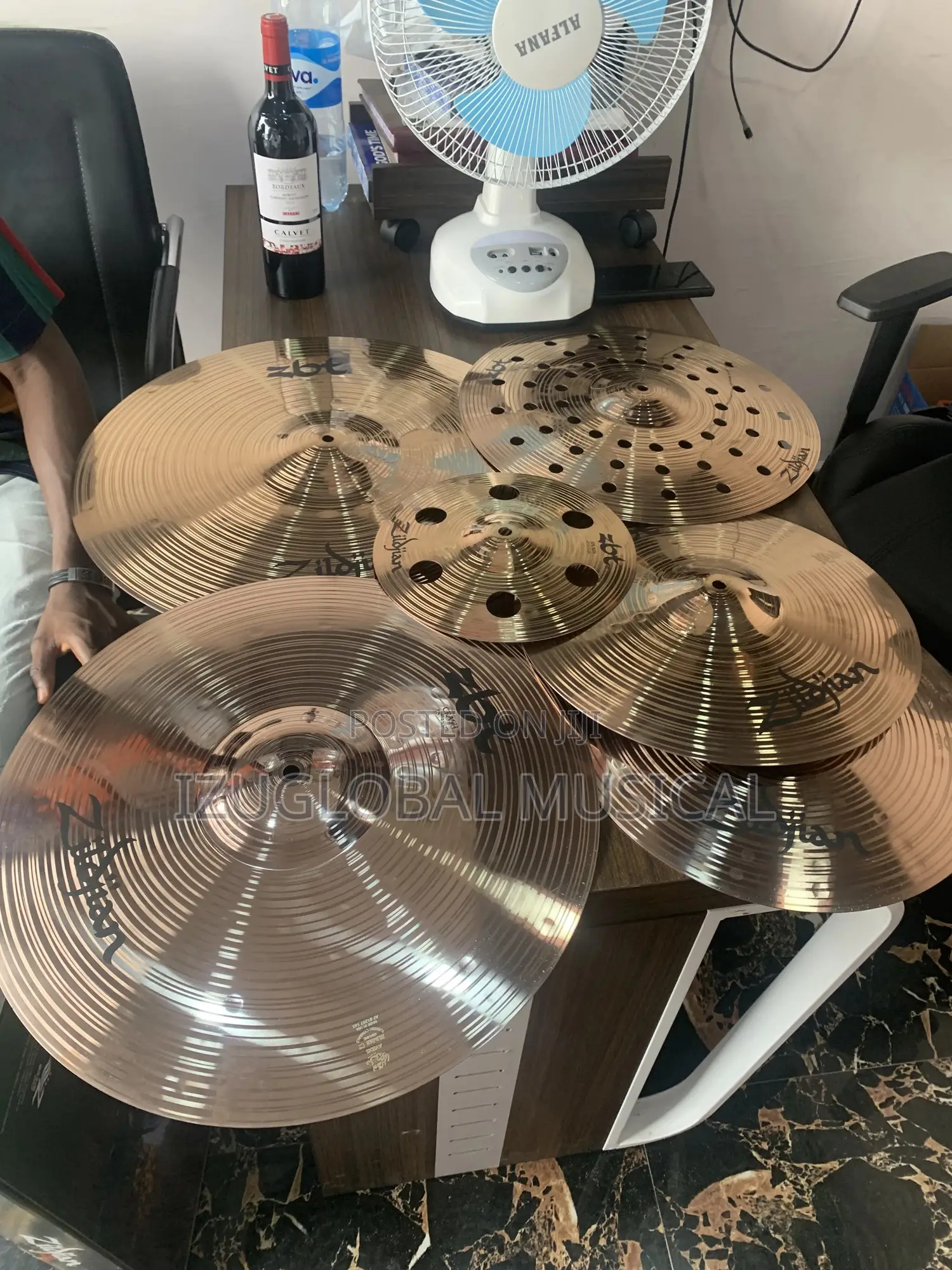 Zidjian ZBT Complete Sets Cymbals