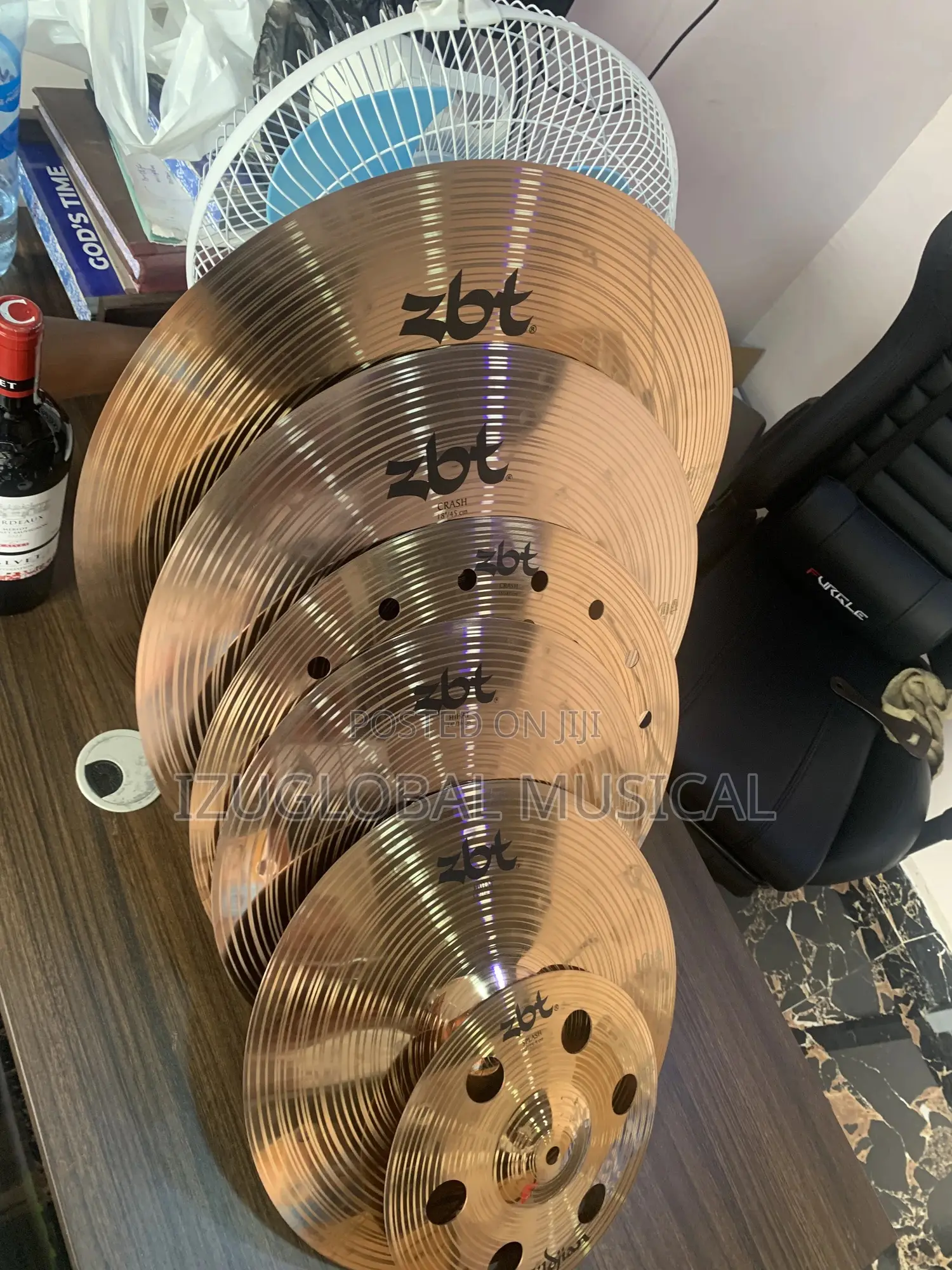 Zidjian ZBT Complete Sets Cymbals