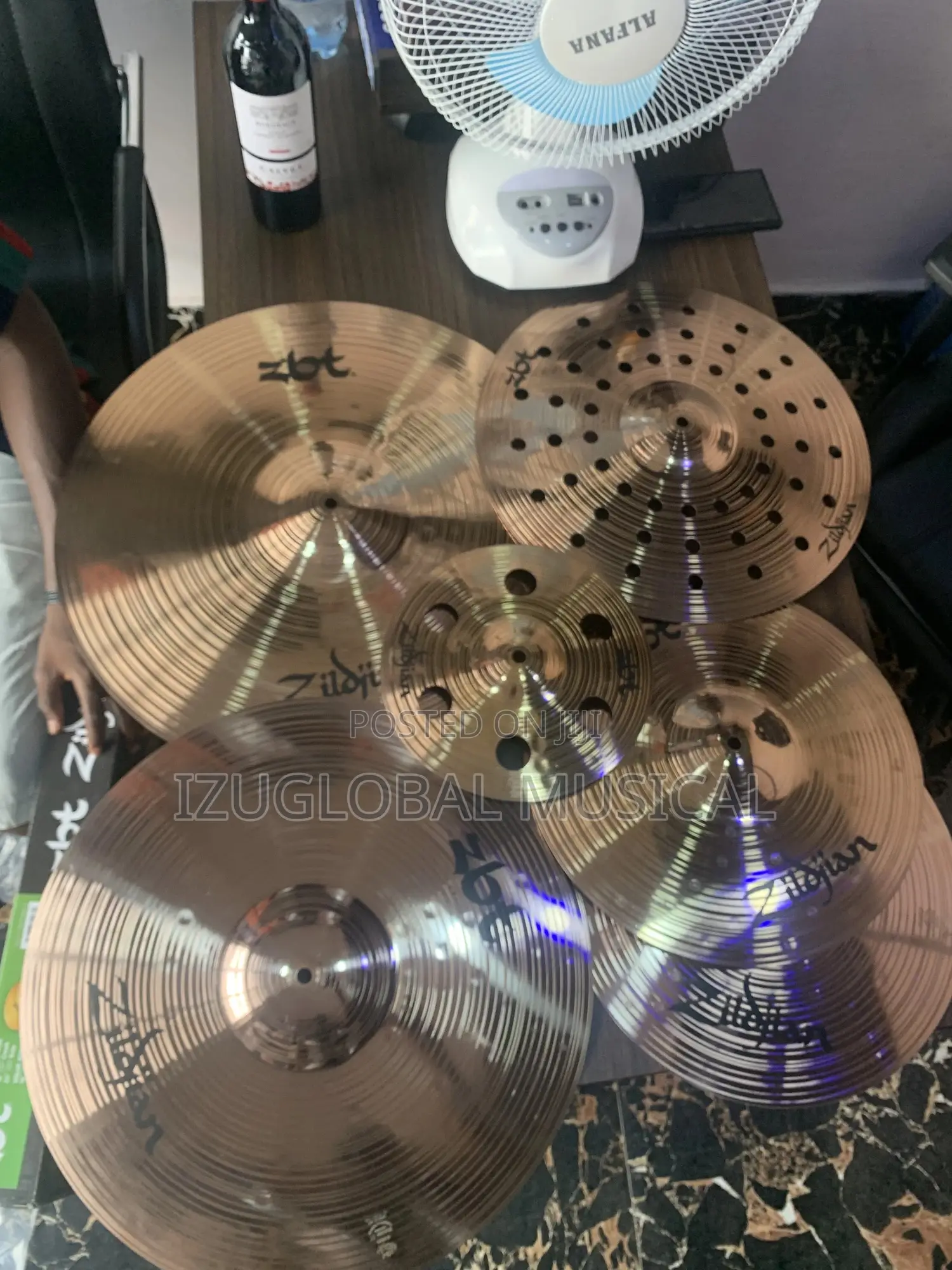 Zidjian ZBT Complete Sets Cymbals